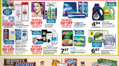 Rite Aid P&G 'brandSaver' Feature
